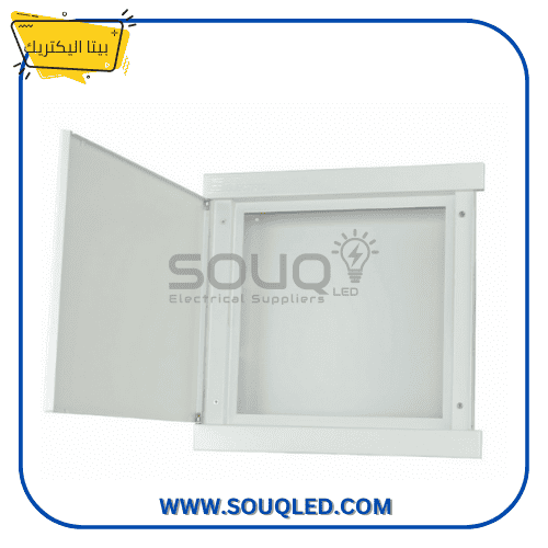 بواط صاعد (Pull Box) مقاس ٢٠*٢٠ سم وعمق ٩ سم للتركيب داخل الحائط، ماركة بيتا إليكتريك، يستخدم لتجميع وسحب الكابلات الرئيسية.