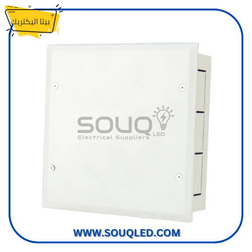 بواط تجميع (Junction Box) مقاس ١٥*٢٠ سم وعمق ٩ سم للتركيب داخل الحائط، ماركة بيتا إليكتريك، يستخدم لربط وتوزيع الأسلاك.