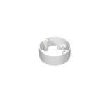 حلقة امتداد بواط ارتفاع 32 مم (اللون ابيض ) ماركة بيت الهندسة