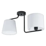 معلقة لطش معدن بعدد 2 شابو ابيض لاعلي و اسفل من ايجلو - صادق السويدي