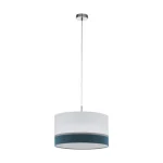 معلقة احادي بشابو ابيض * ازرق بدوايه من ايجلو - صادق السويدي