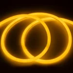 شريط ليد نيون 8 مللى 8*16 ورم 7 وات220V neon 2835 120led 8*16 18-20lm/led PVC aluminium 50m/roll Warm white ماركة صادق السويدي