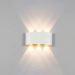 ابليك اب &داون ابيض ثلاثي 6 وات من جاردينيا