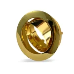 سبوت لوما متحرك ذهبى معدن ألومنيوم 7سم صادق السويدي