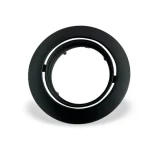 سبوت لوما متحرك أسود معدن ألومنيوم 7سم صادق السويدي