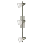 ابليك تراك ثلاثي استانليس كروم طوله ب 3 سبوت زجاج اوبال من ايجلو - صادق السويدي