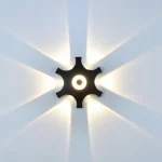 ابليك اسود 8 لمبه 8*2وات من جاردينيا -صادق السويدي