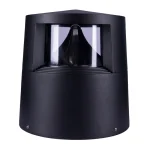 بولارد BLD94 -الومنيوم مسبوك مدهون الكتروستاتيك 12وات-IP65-3000K ماركة صادق السويدي