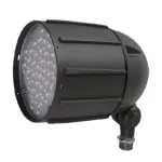 كشاف فلود لايت 12 وات الجسم من الالومنيوم المسبوك والمدهون ,EGYFLO12W,3000K ,IP65 ماركة صادق السويدي