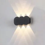 ابليك ثلاثي اب &داون اسود 6 وات من جاردينيا -صادق السويدي