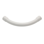 كوع ماسورة  40 مم (اللون ابيض) ماركة  بيت الهندسة