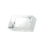 علبة مفتاح مقاس 7.4 * 13.43 ( اللون ابيض) ماركة بيت الهندسة