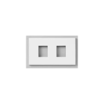 وش بالشاسيه-2 فتحة-أبيض-وايد-باناسونيك-تايلاندي