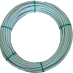 خرطوم 13مم بولي ايثيلين (مقاوم للحريق) قطر خارجي 17.2 مم و قطر داخلي 13 مم طول اللفة 45 متر (اللون رمادي) ماركة بيت الهندسة