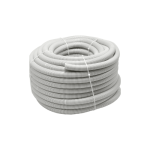 لفة فلكسبل (مقاوم للحريق) قطر داخلي 14مم و قطر خارجي 18.5مم طول اللفه 30 متر (اللون رمادي) ماركة بيت الهندسة