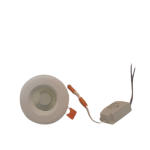 سبوت 5 وات داخل مدور بلاستيك ابيض اضاءة ابيض - ماركة الهوبي