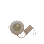 سبوت 5 وات داخل مدور بلاستيك ابيض اضاءة ابيض - ماركة سنايبر