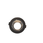 سبوت فارغ معدن ضد التوهج مدور اسود فضي - ماركة جوليت