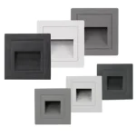 درج سلم مستطيل صغير شباك 10 سم- 3 وات - سونايس