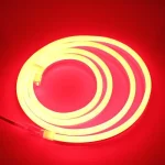 شريط ليد نيون 16 مللى أحمر 7 وات220V 16mm neon 2835 144led 20lm/led PVC aluminium 50m/rollRed ماركة صادق السويدي