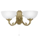 ابليك زجاج 2 لمبة من ايجلو صادق السويدي