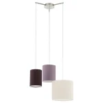 معلقة سقف الوان 3 لمبات من ايجلو صادق السويدي