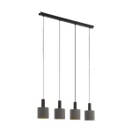 معلقة بنية ثلاثية من ايجلو صادق السويدي