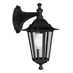 ابليك خارجي بلون اسود علي شكل فانوس ايجلو -صادق السويدي