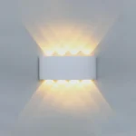 ابليك اب &داون ابيض رباعي 8 وات من جاردينيا -صادق السويدي