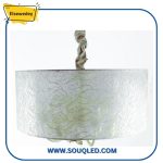 نجفة شابوه 4 لمبة – ماركة السويدي – تصميم أنيق وفاخر