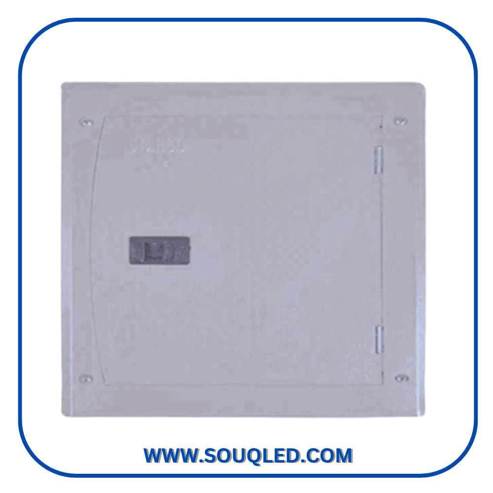 بواط بلاستيك ريما 20*20 سم بباب بواط تجميع كهرباء بلاستيك مقاس 20*20 سم بباب ماركة ريما Rima، لون أبيض، صناعة مصرية عالية الجودة لعام 2026.