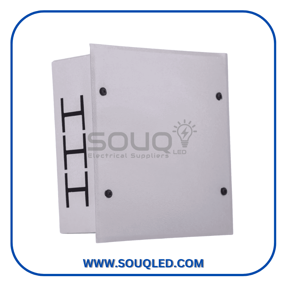 بواط كهرباء معدن ريما 30*30 سم مسمار بواط تجميع كهرباء معدن (صاج) مقاس 30*30 سم غطاء مسمار ماركة ريما Rima، ألوان رمادي وبيج فاتح، صناعة مصرية عالية الجودة لعام 2026.