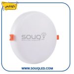 ثري دي بانل لايت داخلي 24وات ابيض كونايس