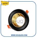 شاسية سبوت اسود * ذهبي لامع كونايس