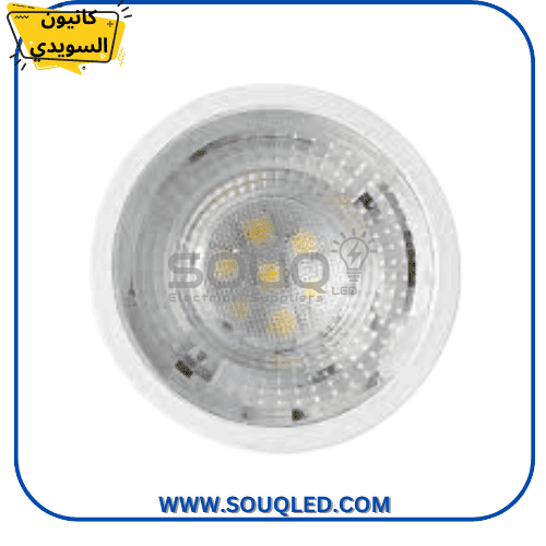 لمبة ليد كانيون كاسة كعب ستارتر 5 وات صادق السويدي ابيض canyon-sadek-elswedey-gu10-5w-led-white.jpg