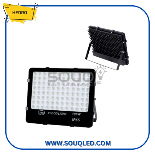 كشاف واجهة (فلاود لايت) ليد بتقنية نانو مستوردة، متوفر بقدرات من 50 وات إلى 200 وات، يستخدم لإنارة الواجهات الخارجية بضمان سنتين.