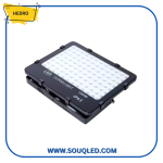 ⁦كشاف واجهة نانو مستورد (50 وات - 200 وات) - فلاود لايت خارجي ليد بضمان سنتين⁩ - الصورة ⁦2⁩