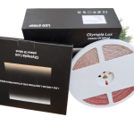 ليد بروفايل ووتر بروف 12 فولت 18 وات 10 متر اضاءة وورم ماركة اولمبيا