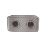 سلندر ثنائي مستطيل ابيض ليتالي