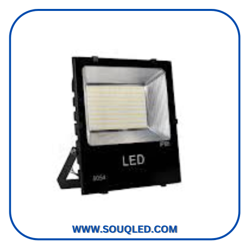 كشاف واجهات ليد ماركة ليتالي، تصنيع محلي، قدرة 100 وات، إضاءة أبيض، مناسب للمشاريع والإنارة المؤقتة، ضمان سنة لعام 2026.