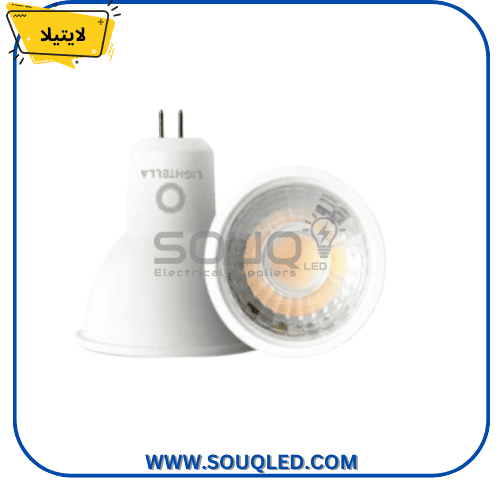 لمبة كاسة ماركة لايتيلا 7 وات إضاءة ليد litela-led-spotlight-7w-white-warm.jpg