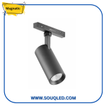 تراك ماجنتك اسطواني – 12 وات – شريحة Bridgelux – تصميم مودرن – ضمان 3 سنوات