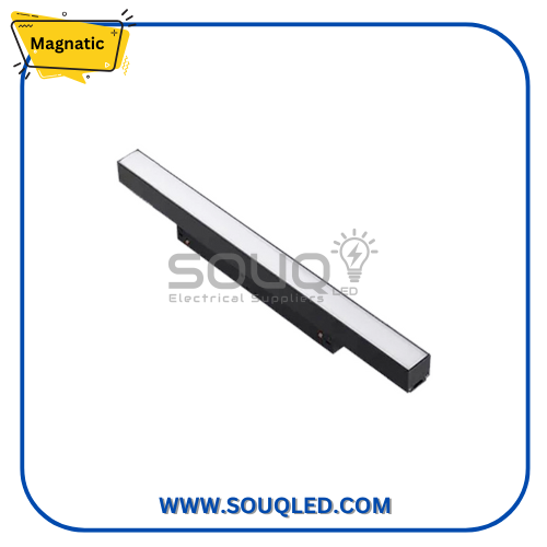 تراك لينر ماجنتك 120×2 سم – 48 وات – شيب ليد Osram