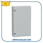 لوحة كهرباء خارجية معدنية مقاس 100x80x30 سم ماركة ريما.