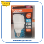 لمبات ليد (LED Bulbs) ماركة أوسرام، قدرات ٢٠ وات، ٣٠ وات، ٤٠ وات، ٥٠ وات، متوفرة بإضاءة أبيض ووارم، للاستخدامات السكنية والتجارية.