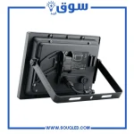 ⁦كشاف واجهة طاقة شمسية ١٠٠ وات اضاءة ابيض ماركة اوسرام ضمان ٥ سنوات⁩ - الصورة ⁦2⁩