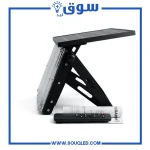 ⁦كشاف واجهة طاقة شمسية ١٥٠ وات اضاءة ابيض ماركة اوسرام ضمان ٥ سنوات⁩ - الصورة ⁦3⁩