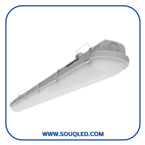 كشاف ليد ووتر بروف ماركة ليدفانس (LEDVANCE) الأصلية، طول 120 سم، مزود ببطارية طوارئ، إضاءة أبيض، مقاوم للماء IP65، ضمان 5 سنوات لعام 2026.