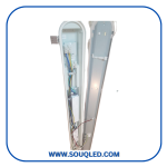 كشاف ليد ووتر بروف ماركة ليدفانس (LEDVANCE) الأصلية، طول 120 سم، مزود ببطارية طوارئ، إضاءة أبيض، مقاوم للماء IP65، ضمان 5 سنوات لعام 2026.