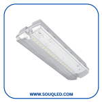 ⁦كشاف Bulkhead ليد 3 وات طوارئ - ماركة ليدفانس  بطارية 3 ساعات⁩ - الصورة ⁦2⁩